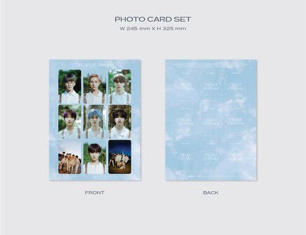 Miniature : NCT DREAM - DREAM A DREAM PHOTO BOOK