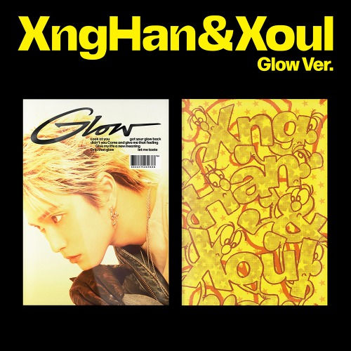 XngHan&Xoul - 1st Mini Album [Glow] (Glow Ver.)