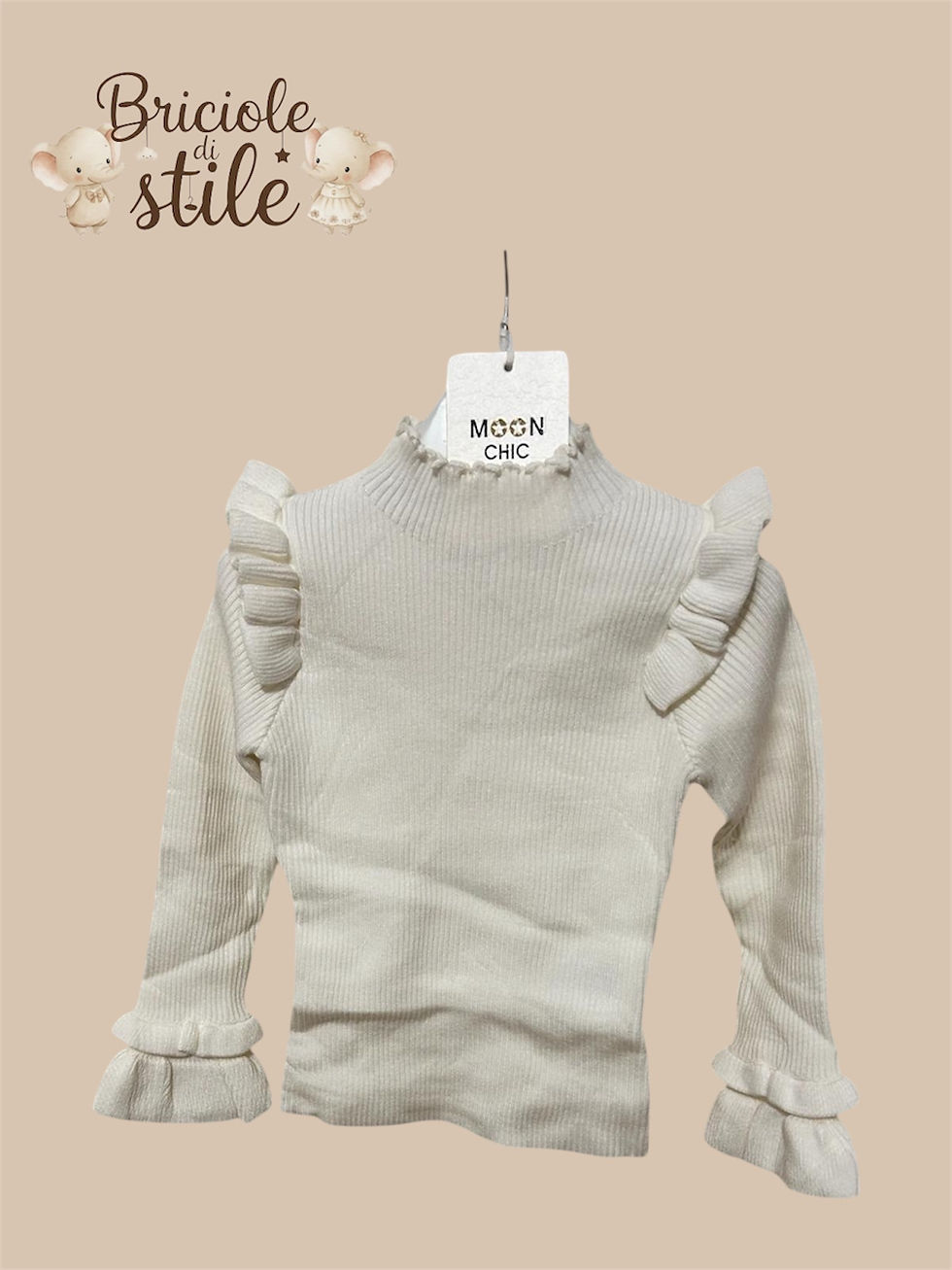 Miniatura: Maglioncino con volant