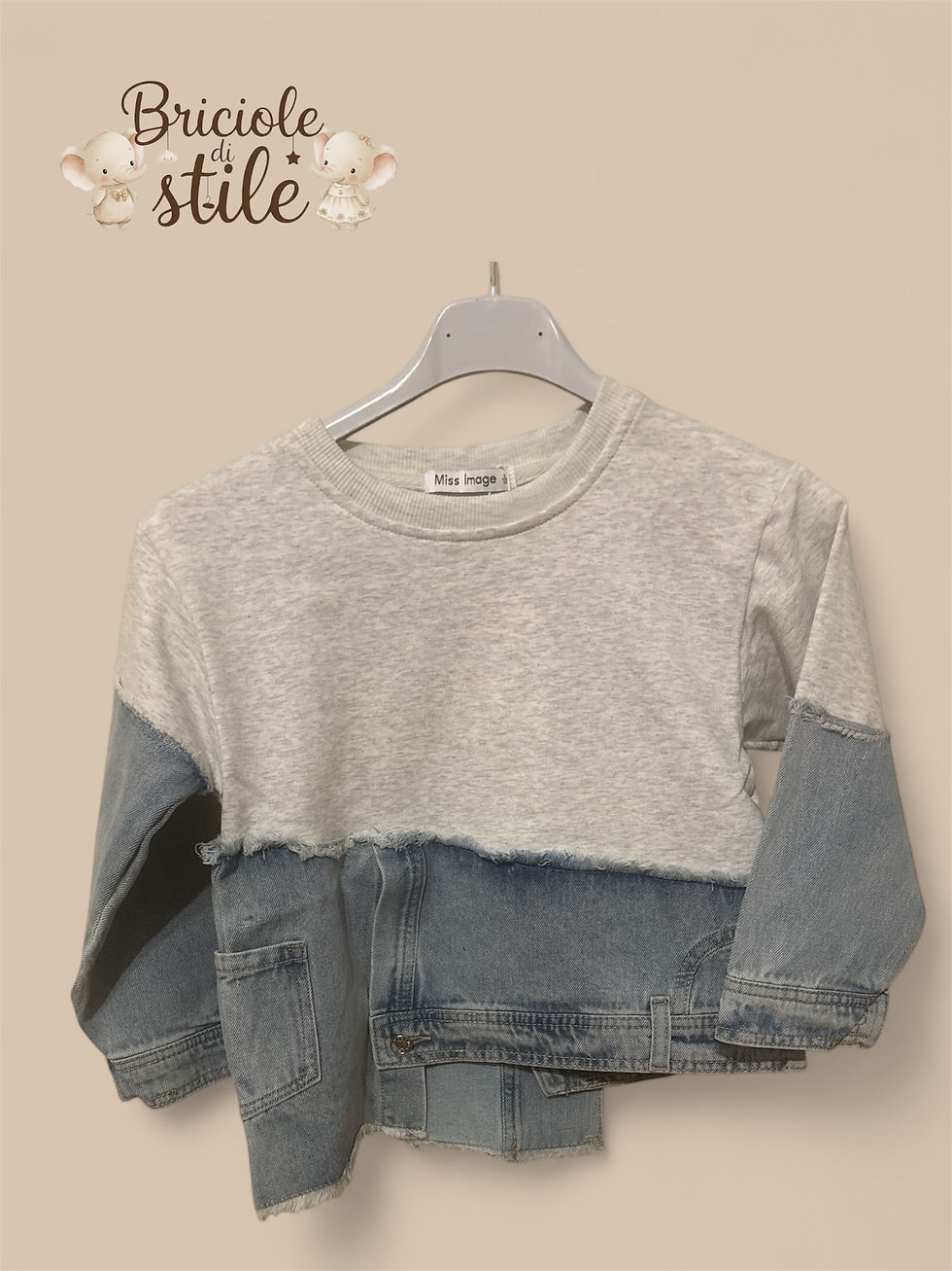 Miniatura: Maglia Cropped