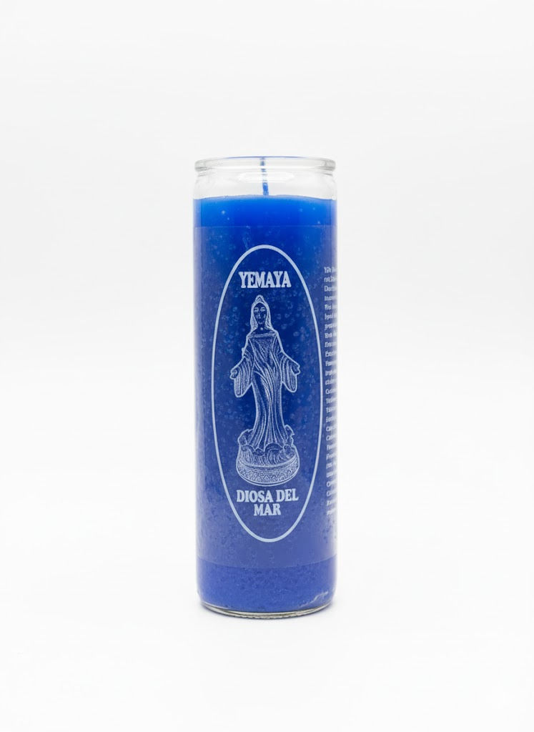 Yemaya Spirit Candle