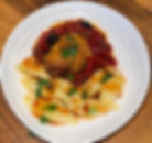 Chicken Cacciatore & Pasta