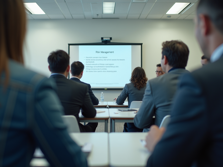 Capacitación en Gestión de Riesgos: Mejora Continua