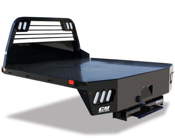 84" CM RD Steel Flat Deck Body