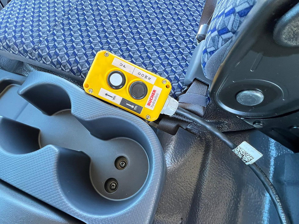 Thumbnail: 2024 Isuzu NPR-HD Crew Cab 14’ Aluminum Landscape Dump Truck