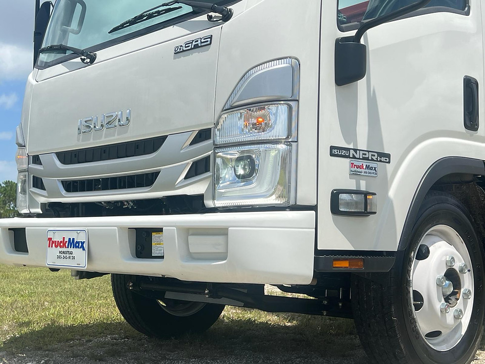 Thumbnail: 2024 Isuzu NPR-HD GAS Stellar ShuttleFLEX 108-36 Hook Lift Truck