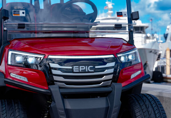 Thumbnail: EPIC E60FX 4+2, 6 passenger electric golf cart *