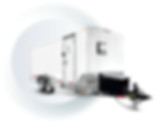16'x8' Landscaping Enclosed Trailer