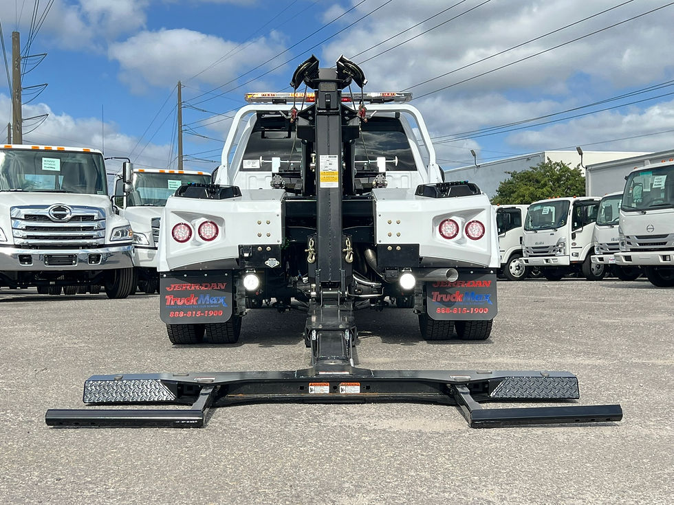 Thumbnail: 2023 RAM 5500 Laramie Crew Cab Jerr-Dan MPL40 Dual Wich Standard Wrecker