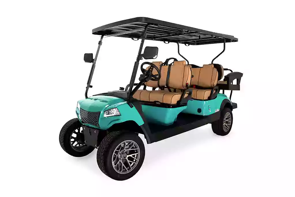 Thumbnail: HONOR LSV 4+2 G1 6-passenger street legal electric golf cart