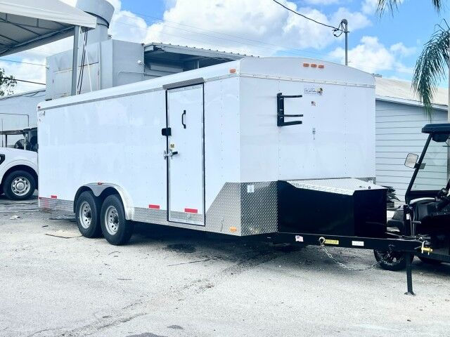 2023 Sun Coast Trailers 16'x8' Landscaping Enclosed Trailer