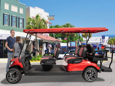 ELECTRIC GOLF CARTS IN COMMERCIAL ROLES