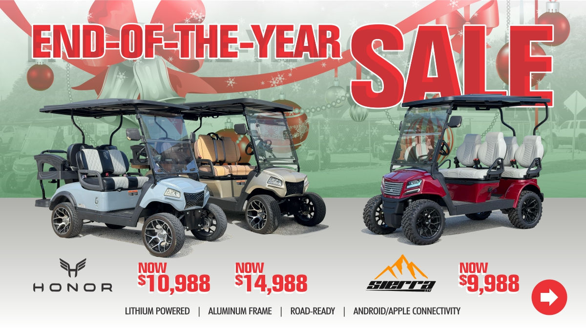 golf cart specials
