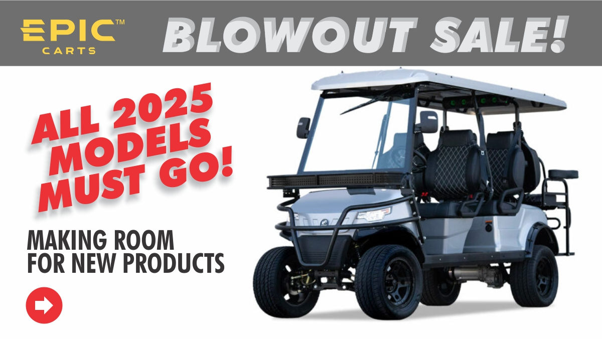 golf cart sales in Miami