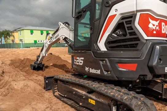 Thumbnail: BOBCAT E26 COMPACT EXCAVATOR