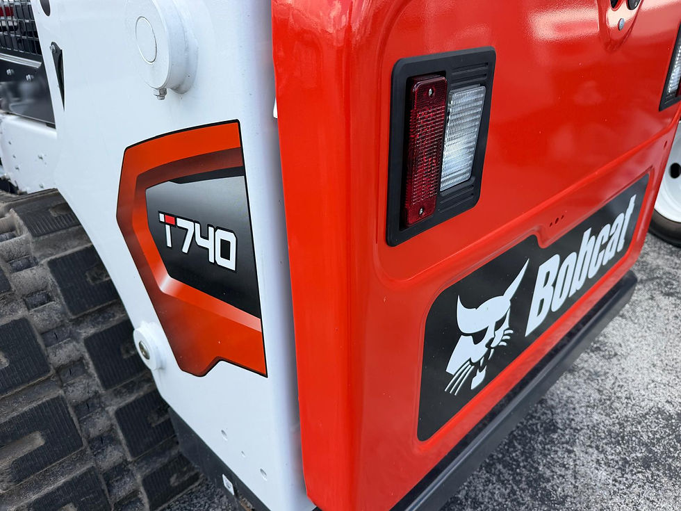 Thumbnail: BOBCAT T740 T4 V2 COMPACT TRACK LOADER