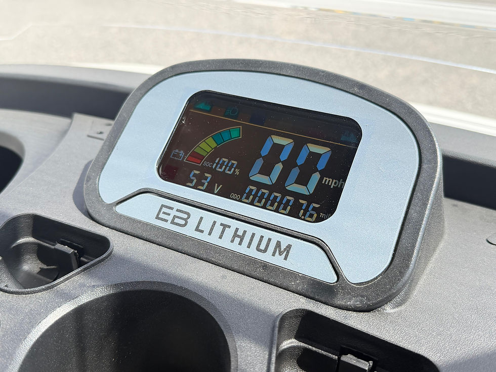 Thumbnail: ICON EV i20S HD Utility Street Legal Electric Cart
