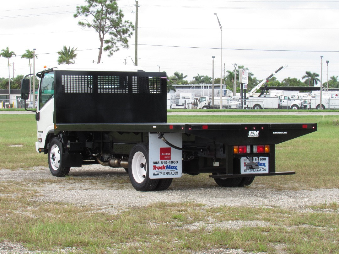 18' CM PL-HD Steel Heavy Duty Platform Body