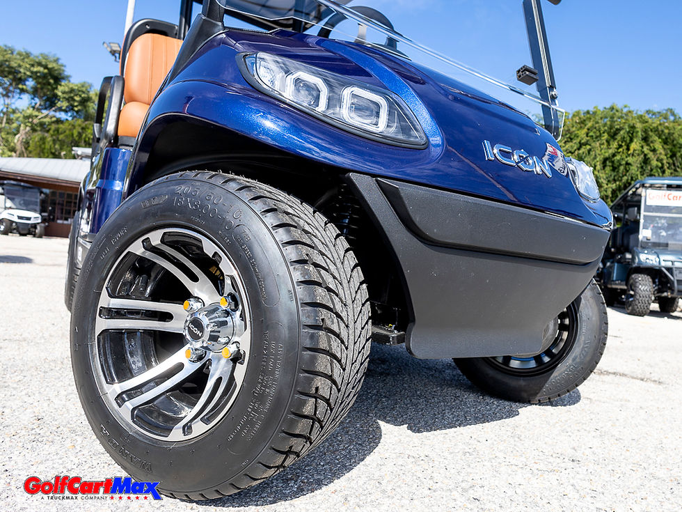 Thumbnail: ICON G40 2+2, 4 passenger GAS golf cart *