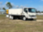 Thumbnail: 2024 Isuzu NPR-HD (GAS) Aluminum Flatbed Pest Control Sprayer Truck