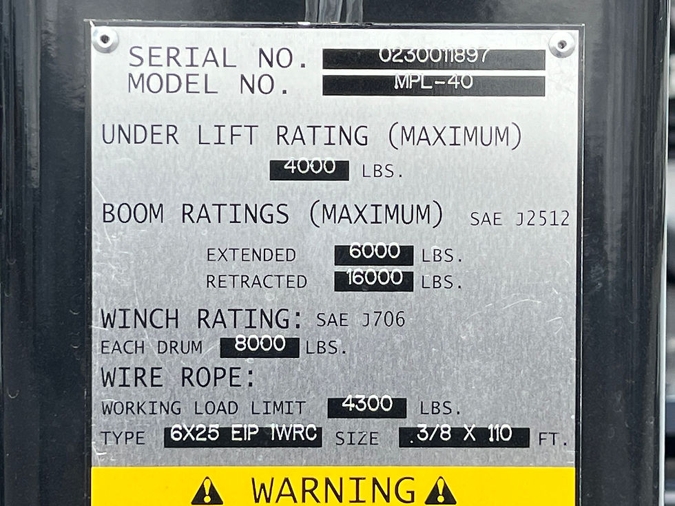 Thumbnail: 2023 RAM 5500 Laramie Crew Cab Jerr-Dan MPL40 Dual Wich Standard Wrecker