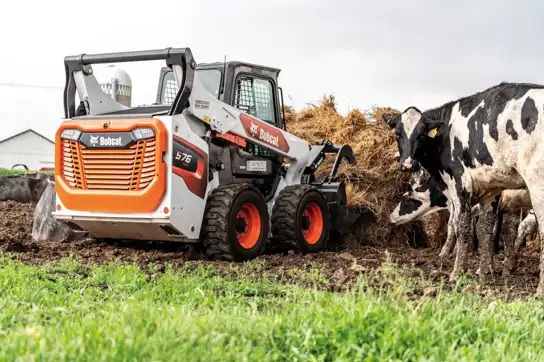 Thumbnail: BOBCAT S76 SKID-STEER LOADER