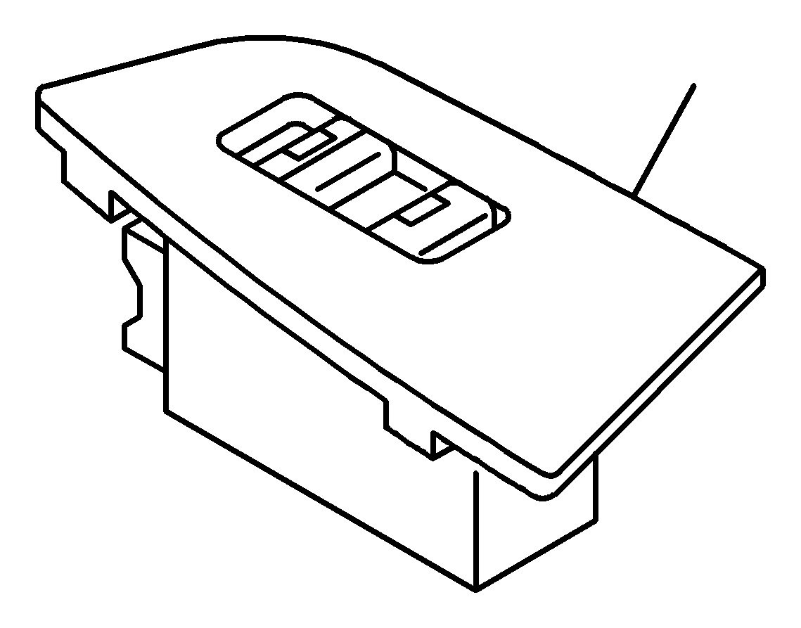 ISUZU 8-98316-418-0 SWITCH; POWER WINDOW