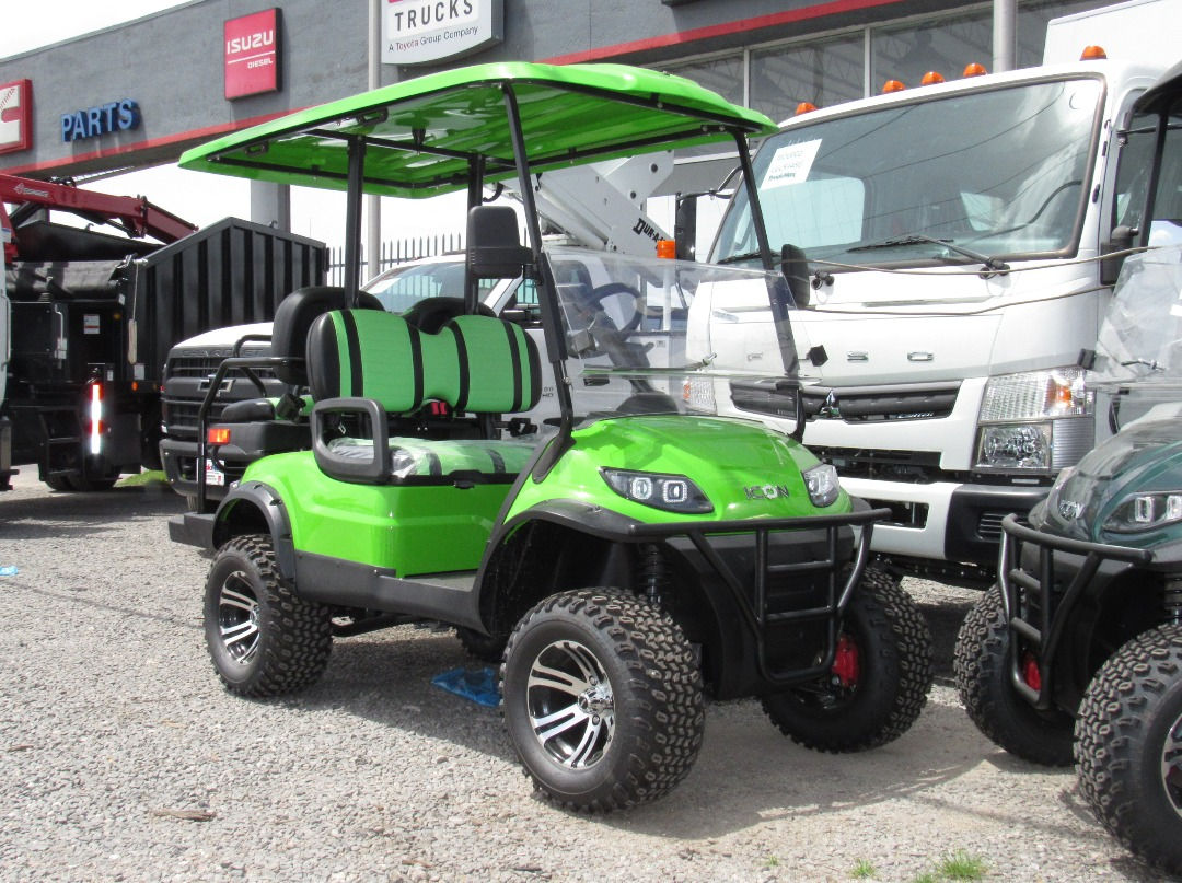 ICON EV i40L 4 passenger electric golf cart *