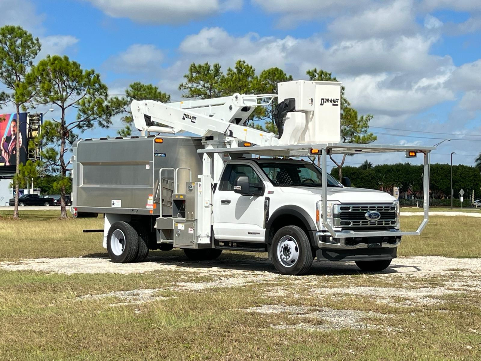 2024 Ford F-600XL 4x4 Dur-A-Lift DTAX2-45FP 50' Forestry Bucket Truck