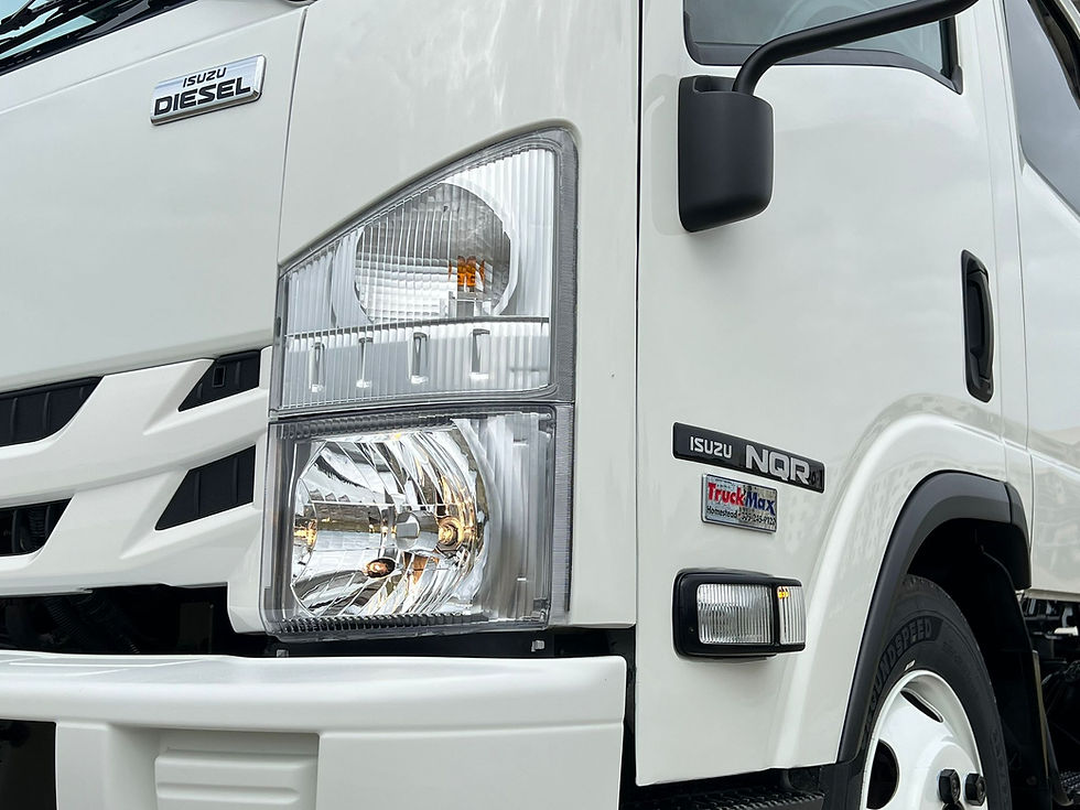 Thumbnail: 2016 Isuzu NQR Crew Cab 14' AL Landscape Dump Truck