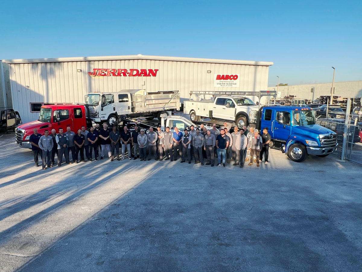 Babco Truck Bodies. Engineering and Design