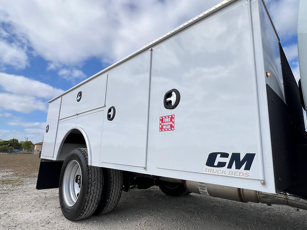 Thumbnail: 2024 Ram 5500 Tradesman 4x4 Crew Cab 11'2 CM Truck Bodies Service Truck