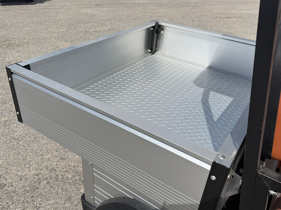 Thumbnail: ICON EV i20S HD Utility Street Legal Electric Cart