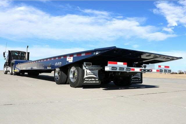 Thumbnail: LANDOLL 440B Traveling Axle Trailer