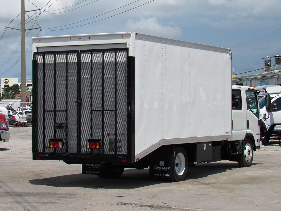 Thumbnail: 2022 Isuzu NPR-XD Crew Cab Vanscaper Truck