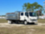 Thumbnail: 2024 Isuzu NPR-HD Crew Cab 14’ Aluminum Landscape Dump Truck