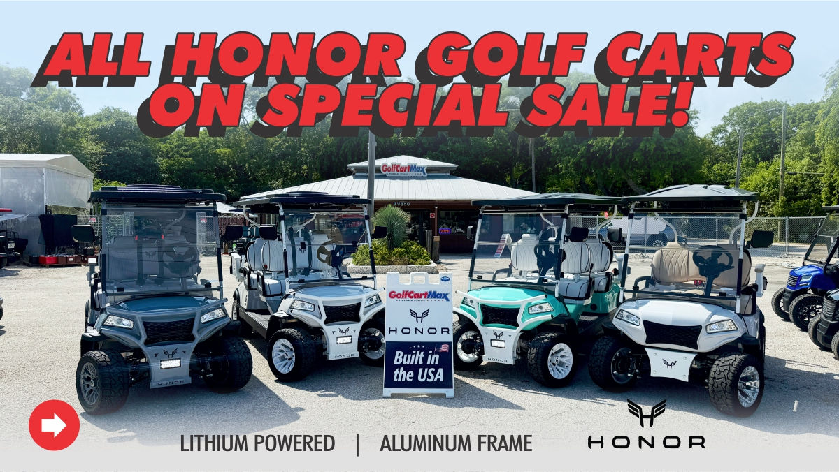 honor lsv golf carts for sale