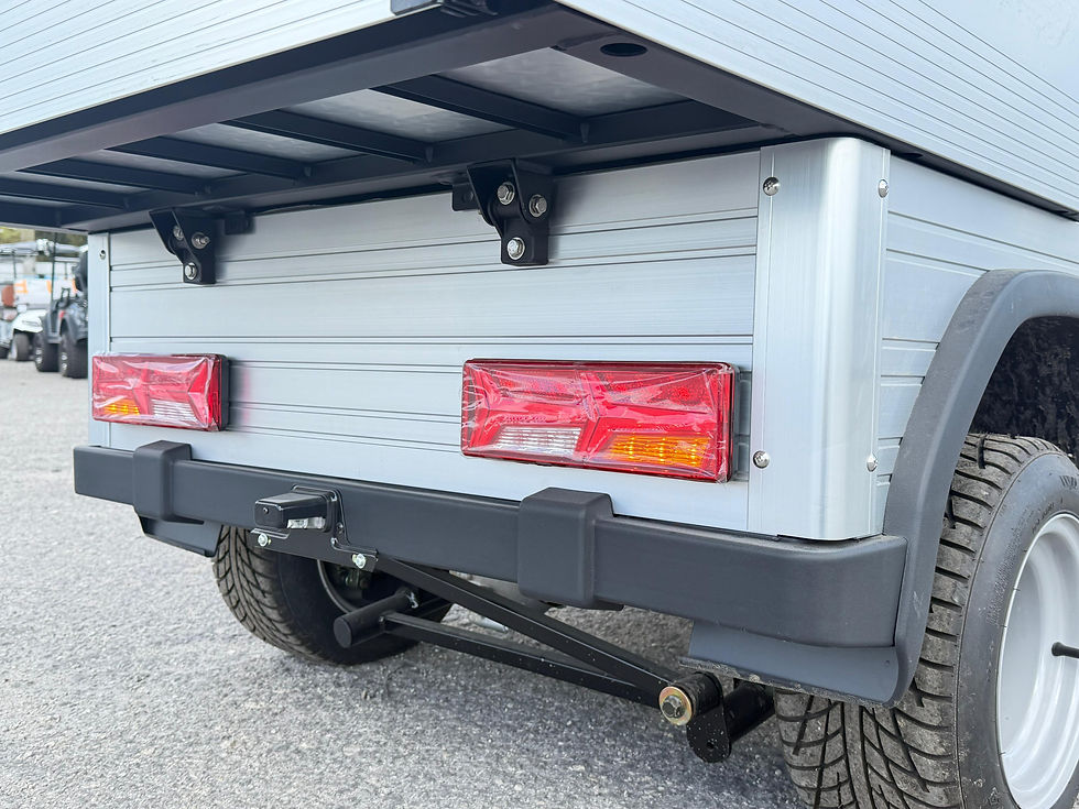 Thumbnail: ICON EV i20S HD Utility Street Legal Electric Cart