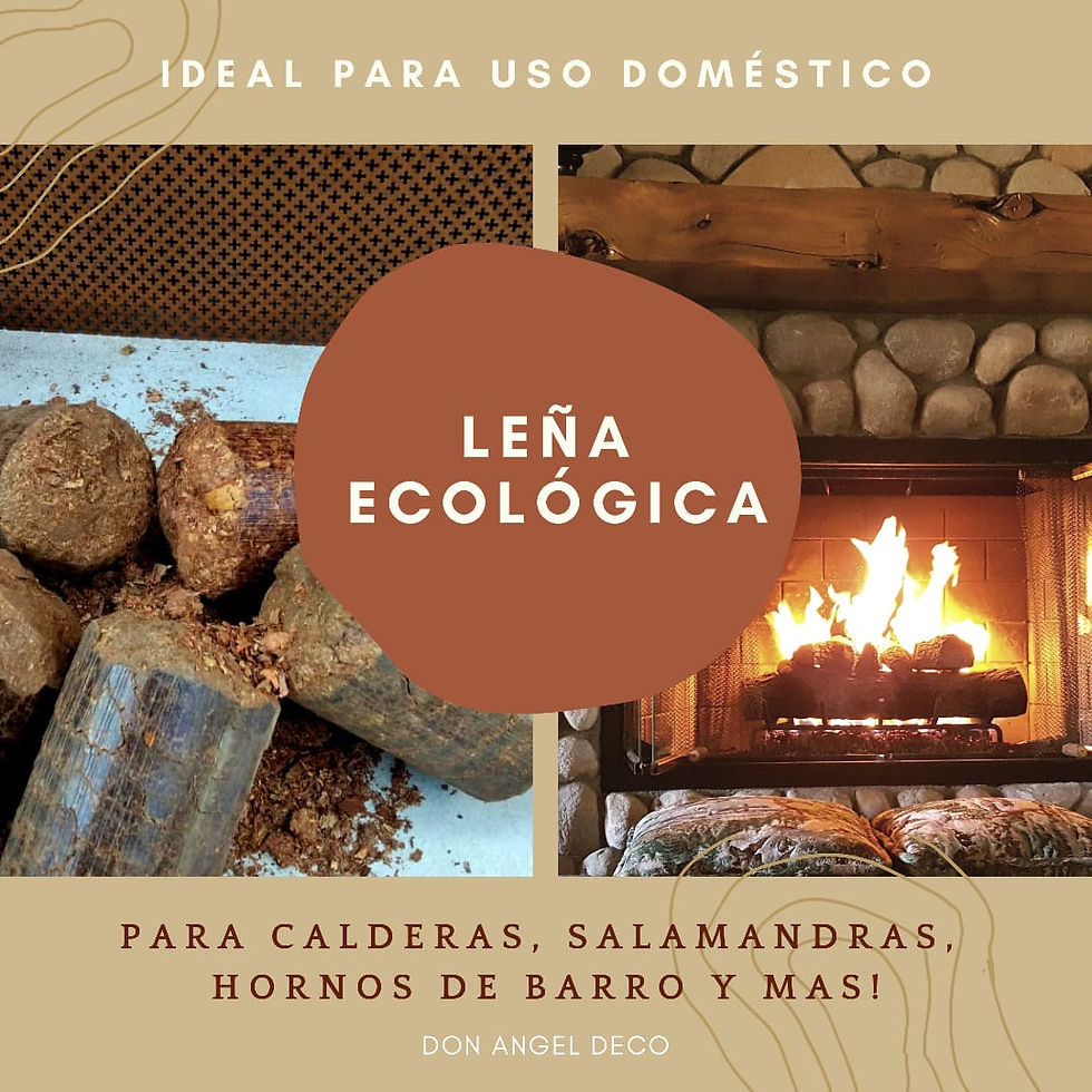 Leña Ecologica
