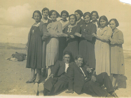 El Jueves Lardero de 1933