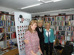 Presentacion del libro Doce trios y doce a solas