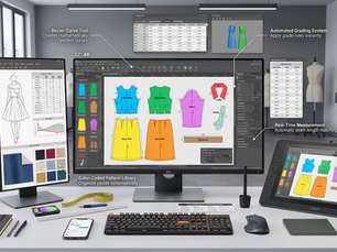 What is Digital Pattern Making? Complete Guide 2025