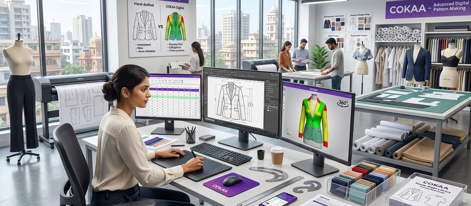 Why COKAA Is India's Best Garment Pattern Making Service for Fashion Brands
