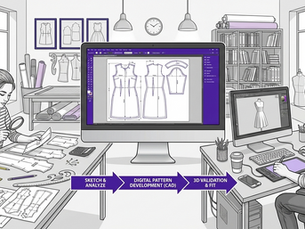 Marker Making & Fabric Utilization: Reduce Waste by 15% with cokaa.in Expert Service