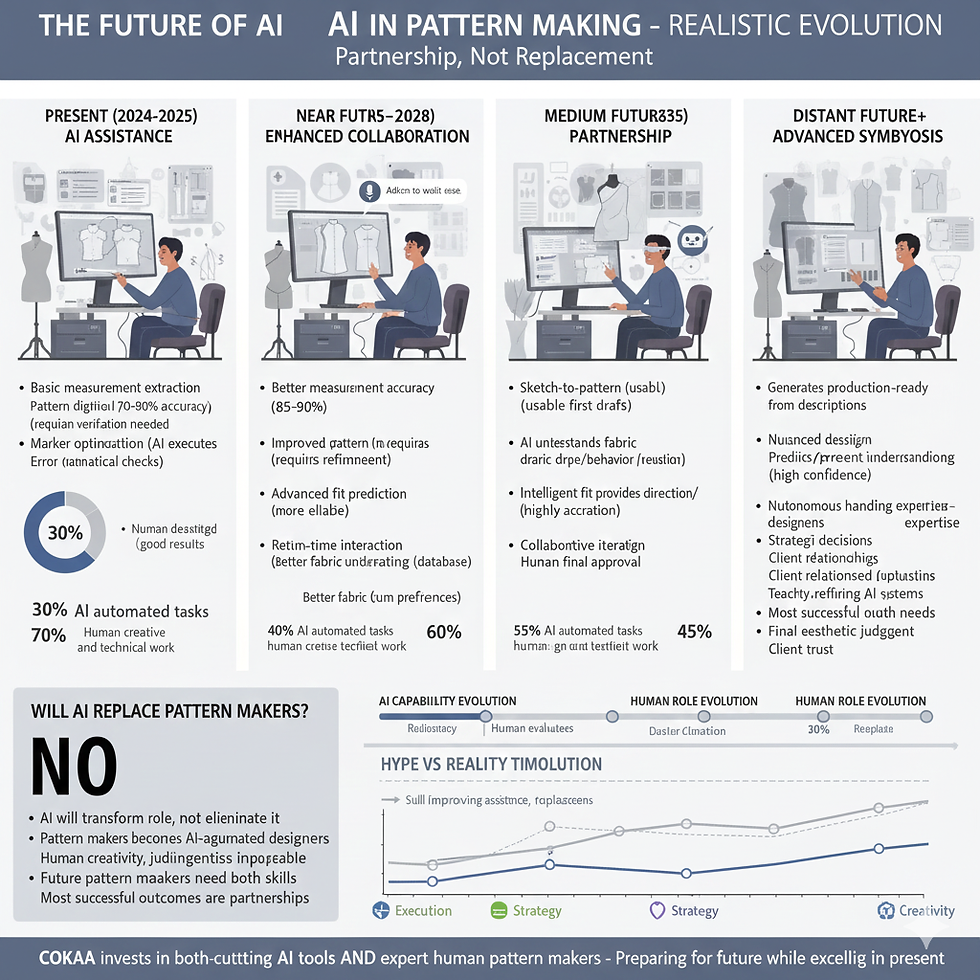 The Future of AI Pattern Making Timeline & Predictions