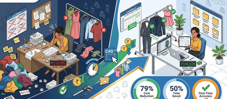 How Professional Garment Pattern Making Services Reduce Sampling Cost & Time