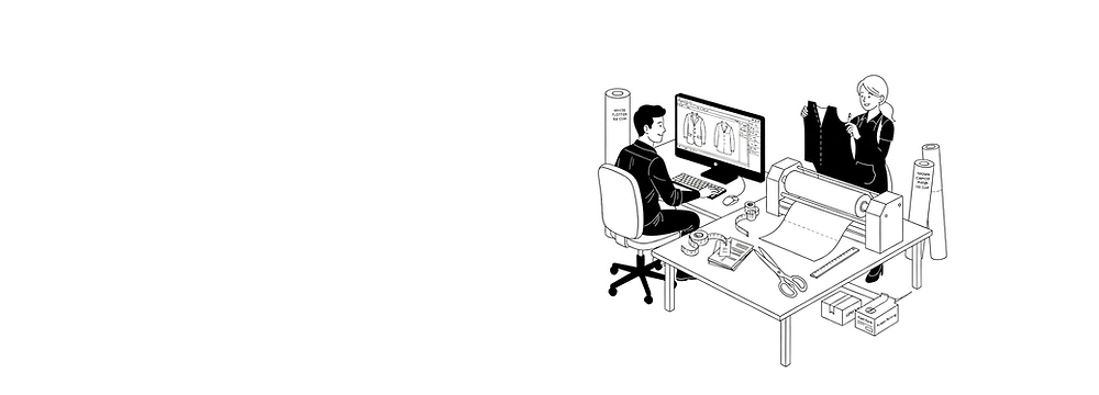 "Pattern Plotting / Printing Service"