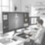 3D Virtual Sampling Workflow Interface