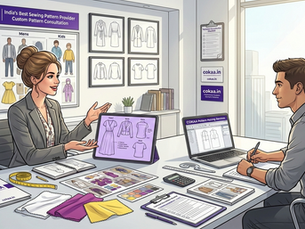 What Is Custom Sewing Pattern Making? A Complete Guide by India's Best Sewing Pattern Provider – COKAA.in