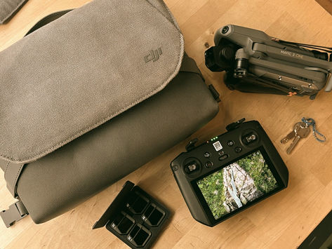 【DJI Mavic 3 Cine】リモコンを持つ手が震える高級ドローン